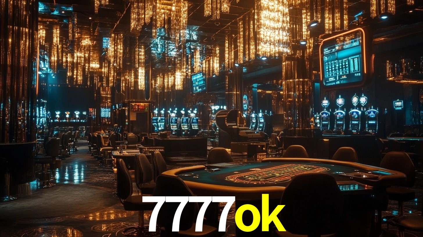 7777ok: Seu Cassino Premiado com Pagamentos Rápidos