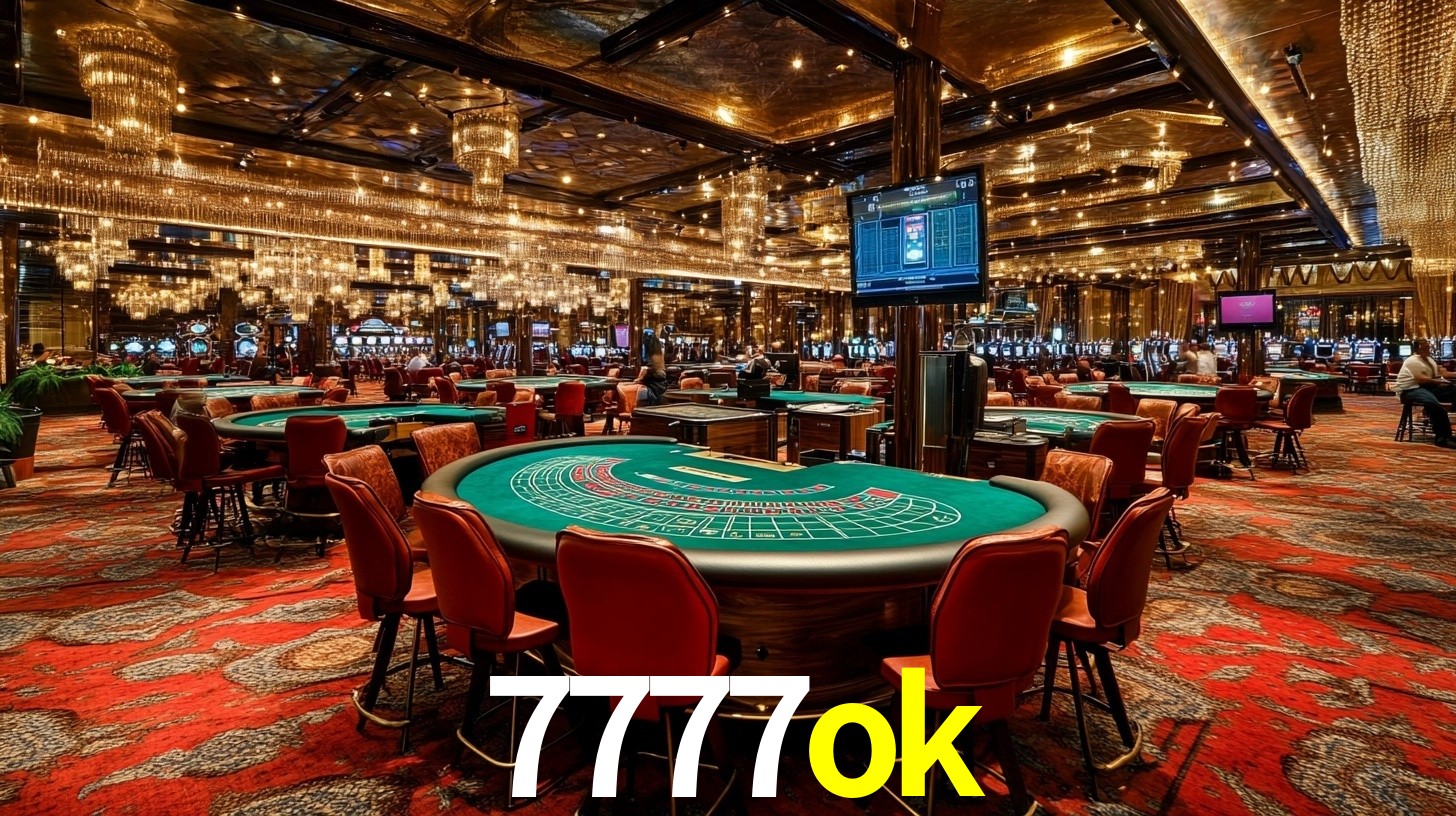 Sinta a adrenalina dos jogos de cassino com 7777ok